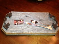Barn Wood Tray 3 small