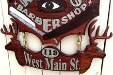 Wood Signage For Main St Business 5 small