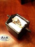 Custom Engagement Ring/Wedding Ring Box 1 small