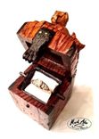 Custom Engagement Ring/Wedding Ring Box 2 small