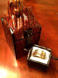 Custom Engagement Ring/Wedding Ring Box 3 small