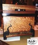 "Kudu" Cufflink Or Ring Box 1 small