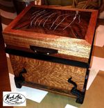 "Kudu" Cufflink Or Ring Box 2 small