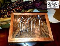 "Kudu" Cufflink Or Ring Box 4 small