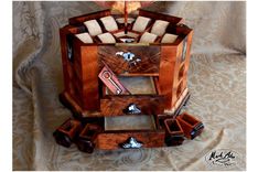 Womans Artisan Watch Box 3 small