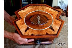 Womans Artisan Watch Box 4 small
