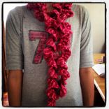 Crochet Scarves 2 small