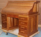 Cherry Roll Top Desk 1 small