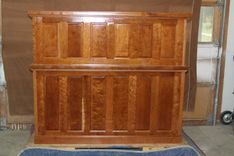Cherry Roll Top Desk 2 small