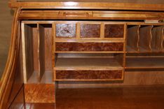Cherry Roll Top Desk 5 small