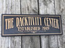 Personalized Wood Sign, Workshop, Garage Sign 2 small