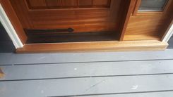 Sapele Exterior Door With Triple Glass Sidelight 2 small