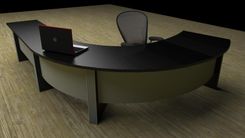 Executive Desk/ Workstation 1 small