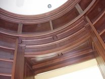 Round Cherry Library 2 small