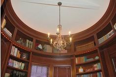 Round Cherry Library 1 small