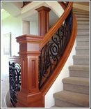 Curved Stairs & Custom Newel Posts 1 small