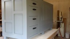 Custom Crib And Matching Changing Table 2 small