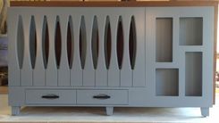 Custom Crib And Matching Changing Table 1 small