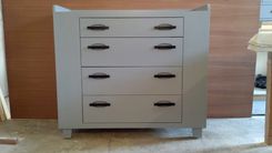 Custom Crib And Matching Changing Table 3 small
