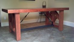 Farmhouse Style Kitchen Table 2 small