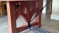 Farmhouse Style Kitchen Table 1 small