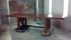 Farmhouse Style Kitchen Table 4 small