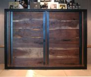 Reclaimed Wood Murphy Bed 3 small