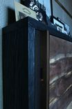 Reclaimed Wood Murphy Bed 4 small