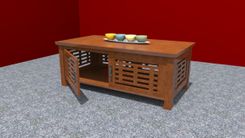 Asian Inspired Coffee Table 2 small