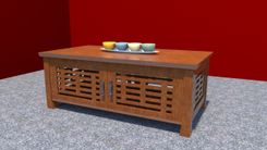 Asian Inspired Coffee Table 1 small
