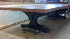 Extra Large Family Dining Table 2 small