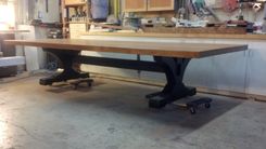 Extra Large Family Dining Table 1 small