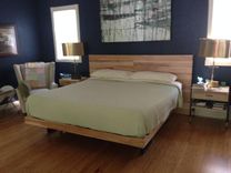 Platform Bed With Matching Nightstands 2 small