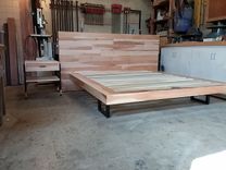 Platform Bed With Matching Nightstands 5 small