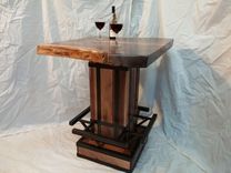 Live Edge Bistro Table 1 small