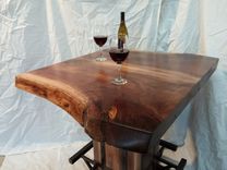 Live Edge Bistro Table 3 small