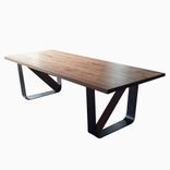 Contemporary Steel Leg Dining Table 1 small
