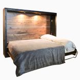Reclaimed Wood Murphy Bed 1 small