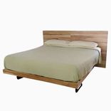 Platform Bed With Matching Nightstands 1 small