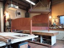 Mahogany Queen Bed 5 small