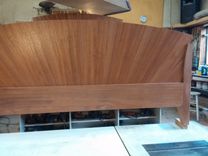 Mahogany Queen Bed 2 small