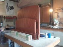 Mahogany Queen Bed 4 small