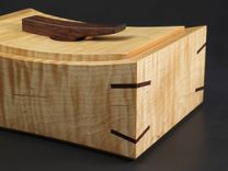 Fine Wooden Keepsake  Box 1 small