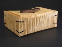 Fine Wooden Keepsake  Box 2 small