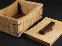 Fine Wooden Keepsake  Box 3 small
