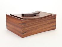 Fine Wooden Keepsake Box 2 small
