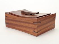 Fine Wooden Keepsake Box 1 small