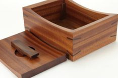 Fine Wooden Keepsake Box 3 small
