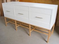 Modern Buffet / Sideboard / Case On Stand / Mid Century 1 small