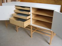 Modern Buffet / Sideboard / Case On Stand / Mid Century 2 small